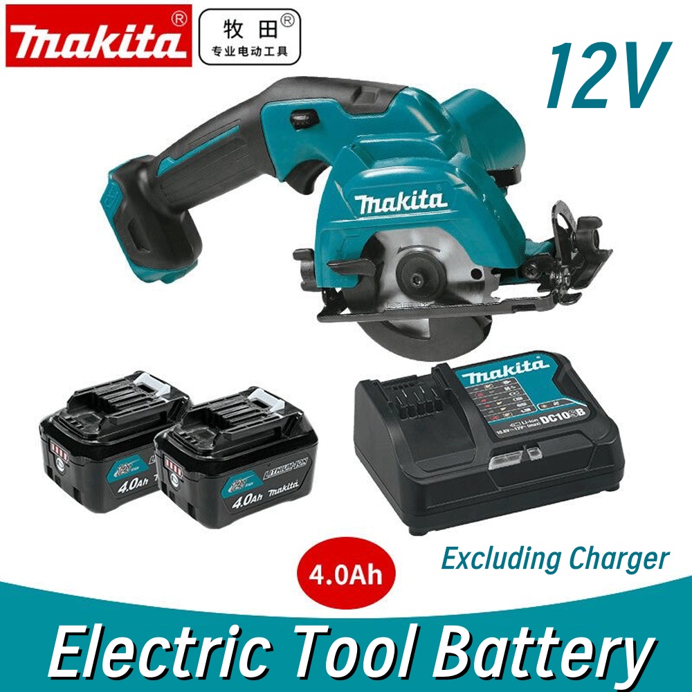 Makita Drill Hp1640 - 12 V 4000 mAh Lityum Pil