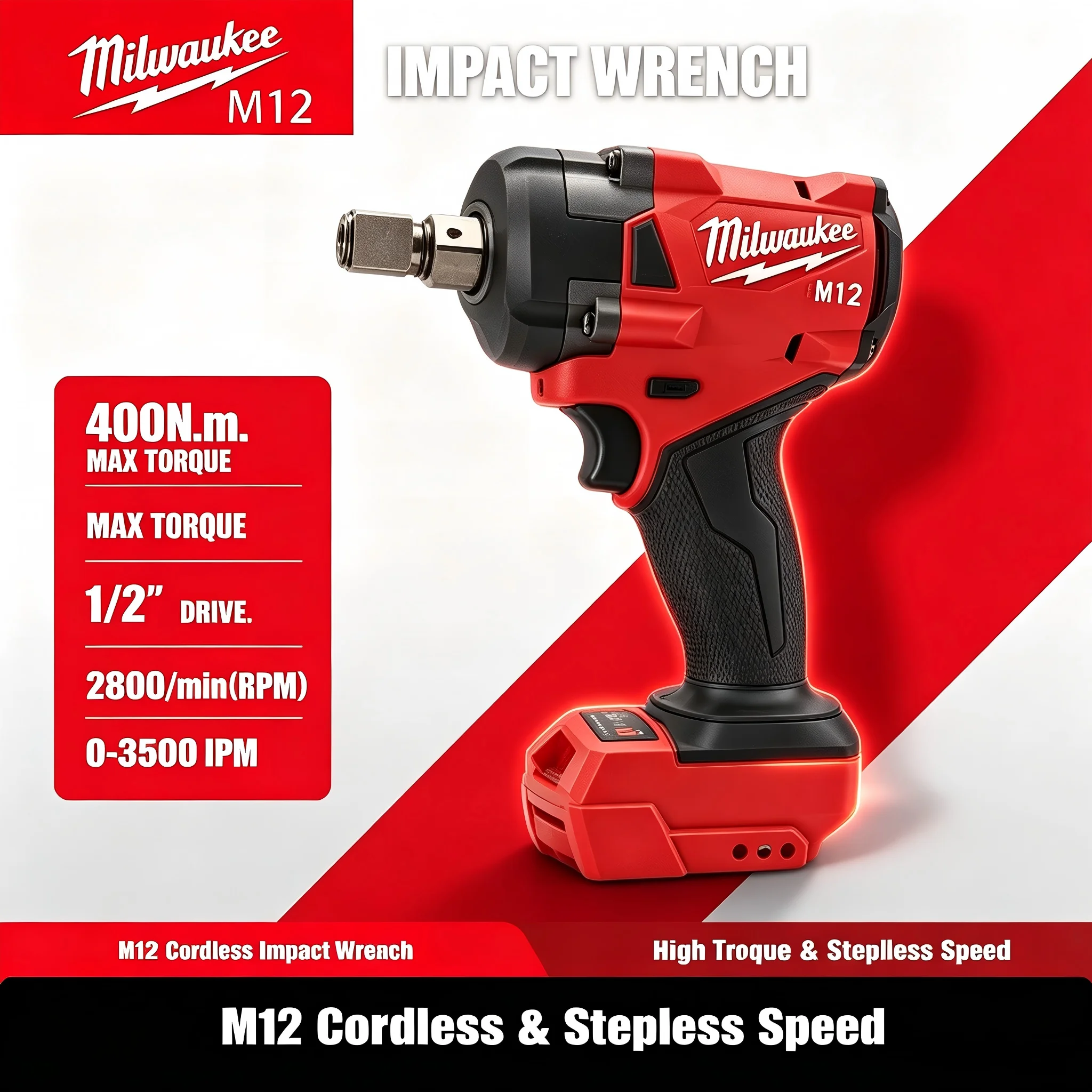 Milwaukee Drill M12 Fuel - Milwaukee M12 M18 FUEL Fırçasız Elektrikli