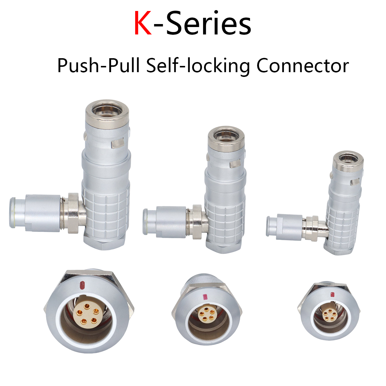 Push Fit Connector - FHG 0K 1K 2K Serisi 2~32