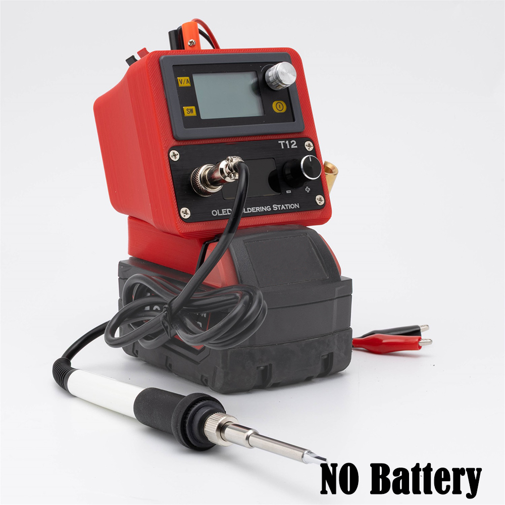 Milwaukee Drill M12 Fuel - 2'si 1 arada T12 Kablosuz Lehimleme