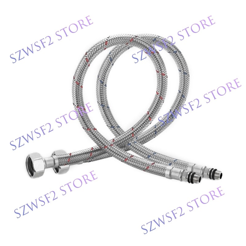 Flexible Hose Braided - G1/2 60cm 1 Çift Paslanmaz Çelik
