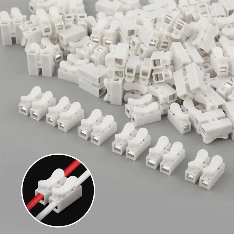 Push Fit Connector - 50 adet İtmeli Hızlı Kablo CH2