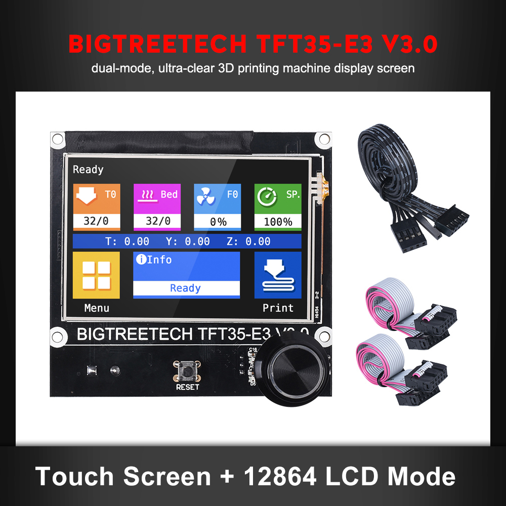 BIGTREETECH TFT35 E3 V3.0 3D Y - Creality Printer Ender 3 V3 incelemesi ve fiyatı