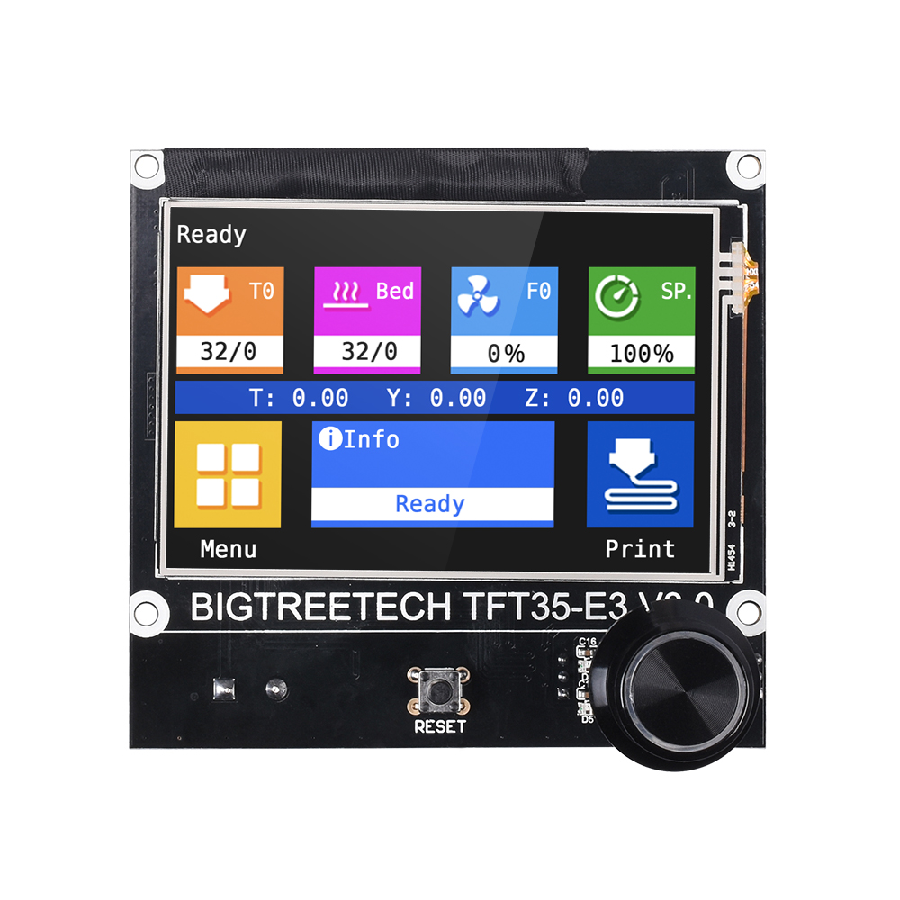 BIGTREETECH TFT35 E3 V3.0 3D Y - Creality Printer Ender 3 V3 incelemesi ve fiyatı