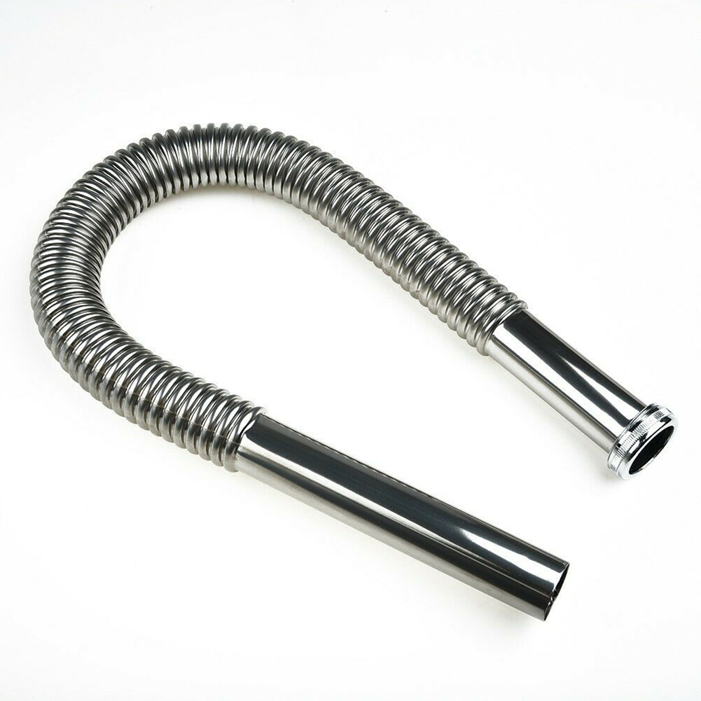 80cm lavabo tahliye hortumu pa - Flexible Hose Braided incelemesi ve fiyatı