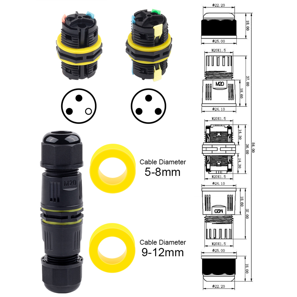 1 ADET IP68 M20 Adaptör Tel Ko - Push Fit Connector incelemesi ve fiyatı