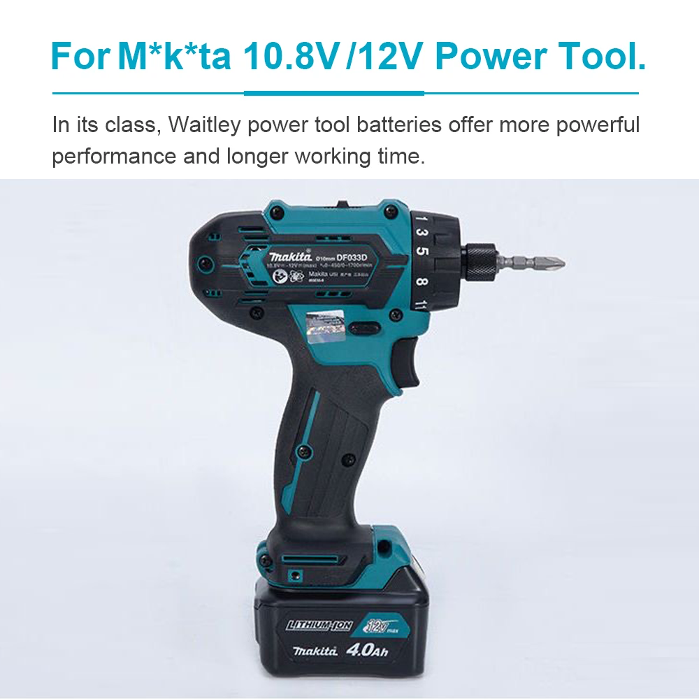 12 V 4000 mAh Lityum Pil Şarj  - Makita Drill Hp1640 incelemesi ve fiyatı