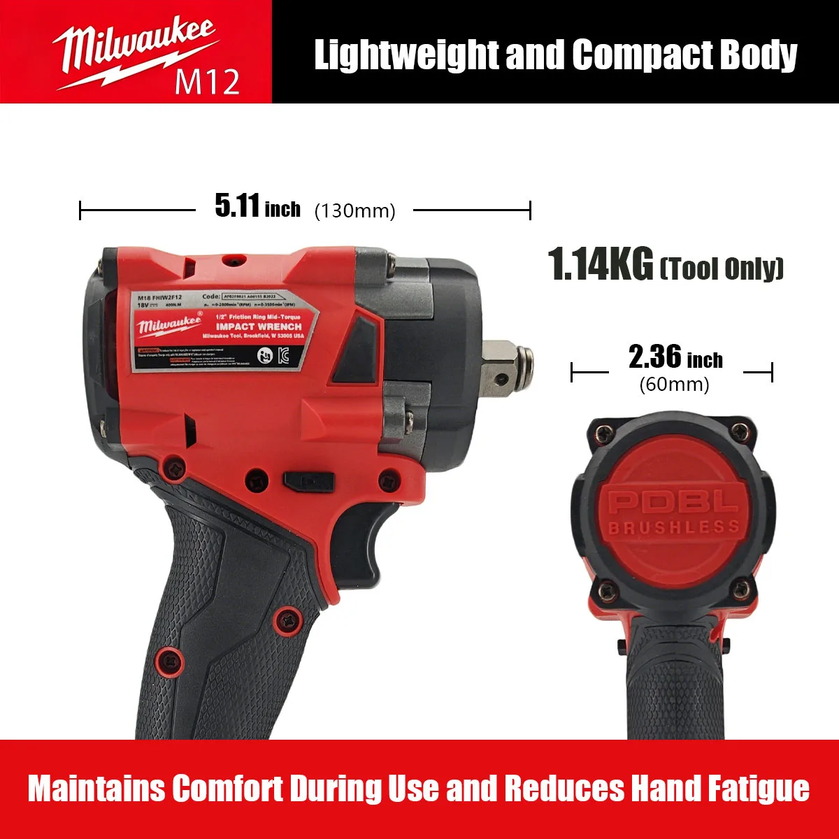 Milwaukee M12 M18 FUEL Fırçası - Milwaukee Drill M12 Fuel incelemesi ve fiyatı
