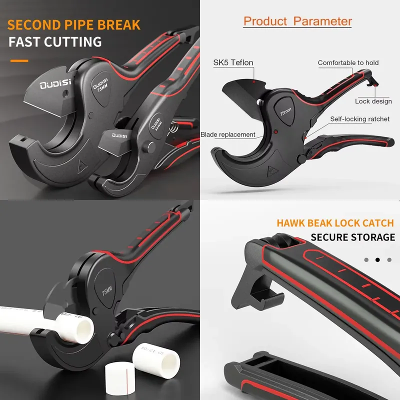 Boru Kesici 42mm-75mm Alüminyu - Pipe Cutter Ratchet incelemesi ve fiyatı