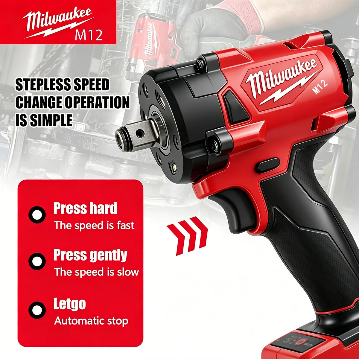 Milwaukee M12 1/2' M18 FUEL Fı - Milwaukee Drill M12 Fuel incelemesi ve fiyatı