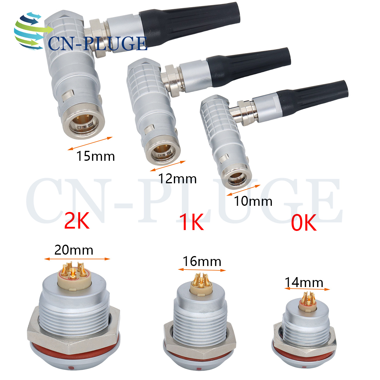 FHG 0K 1K 2K Serisi 2~32 Pinli - Push Fit Connector incelemesi ve fiyatı