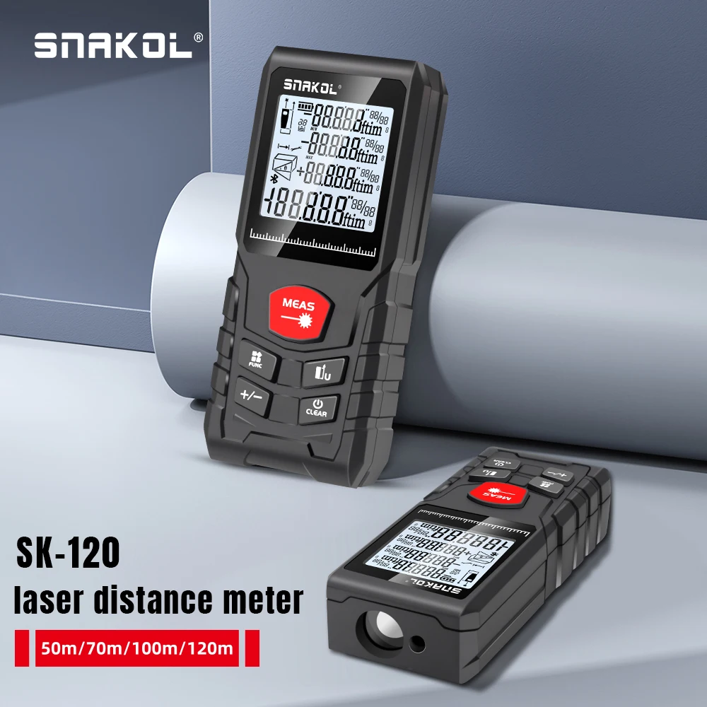 SNAKOL SK-120 Dijital Lazer Me - Stanley Tape 25Ft incelemesi ve fiyatı