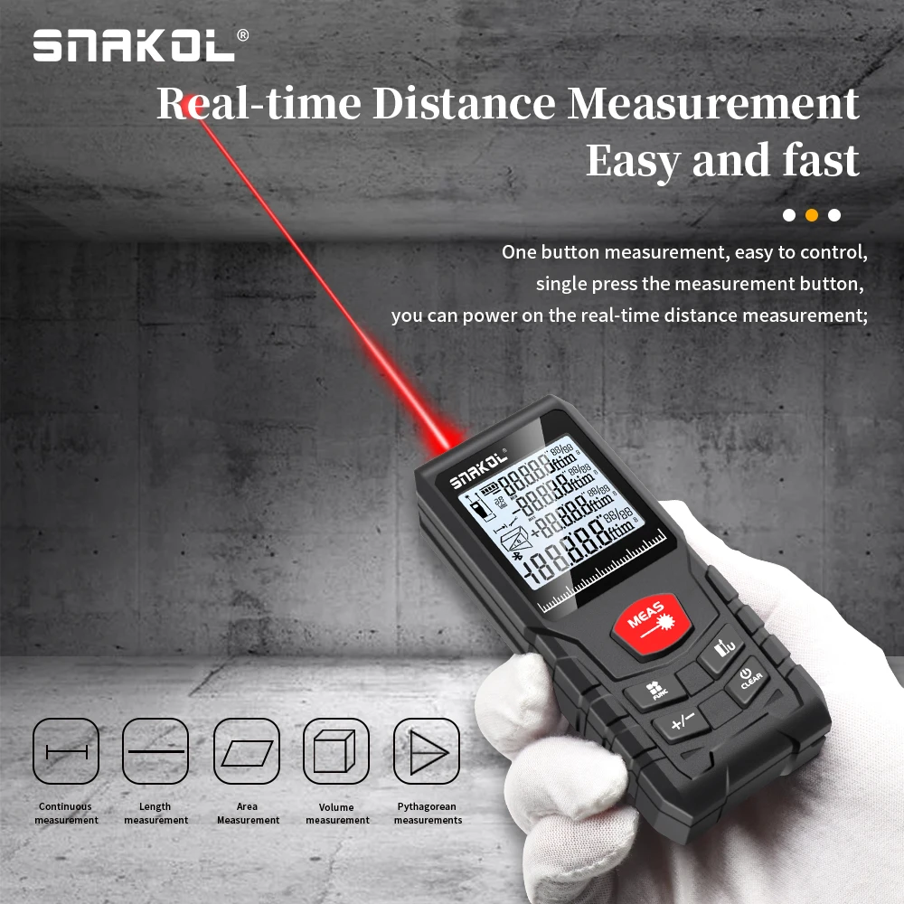 SNAKOL SK-120 Dijital Lazer Me - Stanley Tape 25Ft incelemesi ve fiyatı