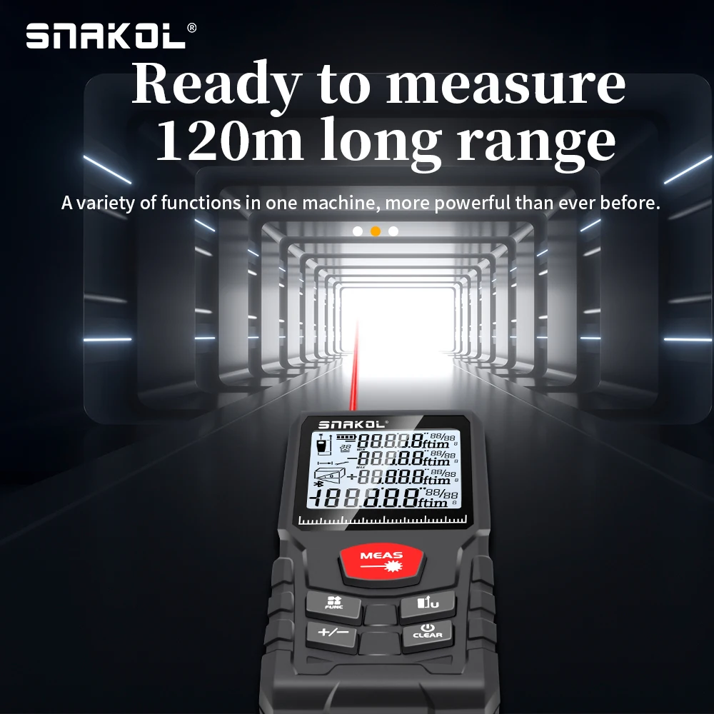 SNAKOL SK-120 Dijital Lazer Me - Stanley Tape 25Ft incelemesi ve fiyatı