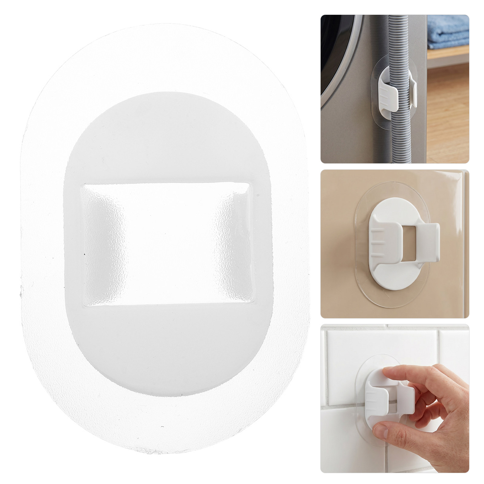 4 Adet Çamaşır Makinesi Drenaj - Drain Pipe Clip incelemesi ve fiyatı