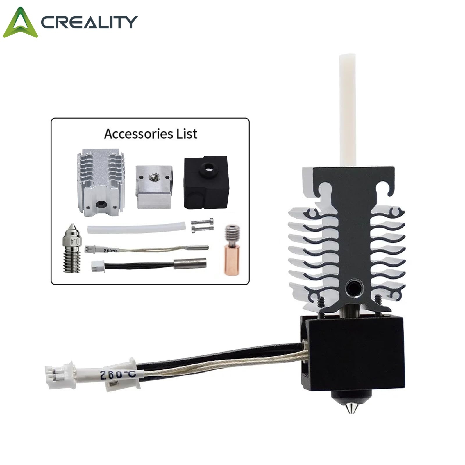 Creality Ender-3 V3 SE Hotend  - Creality Printer Ender 3 V3 incelemesi ve fiyatı