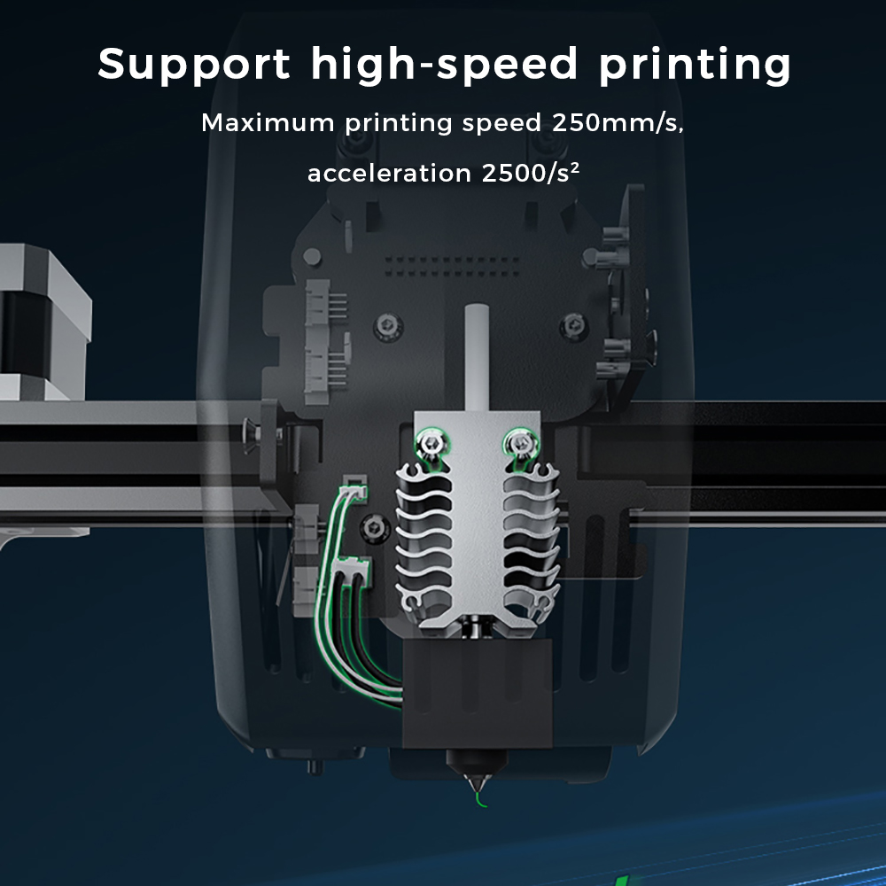 Creality Ender-3 V3 SE Hotend  - Creality Printer Ender 3 V3 incelemesi ve fiyatı
