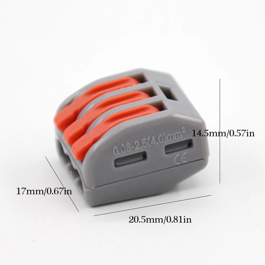 30/48 Adet Hızlı kablo konnekt - Push Fit Connector incelemesi ve fiyatı