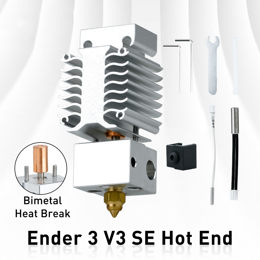 Creality Ender 3 V3 SE 3D Yazı - Creality Printer Ender 3 V3 incelemesi ve fiyatı
